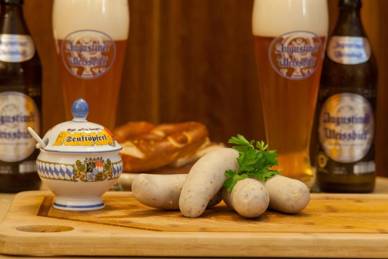 Augustiner In Meran Esterno foto