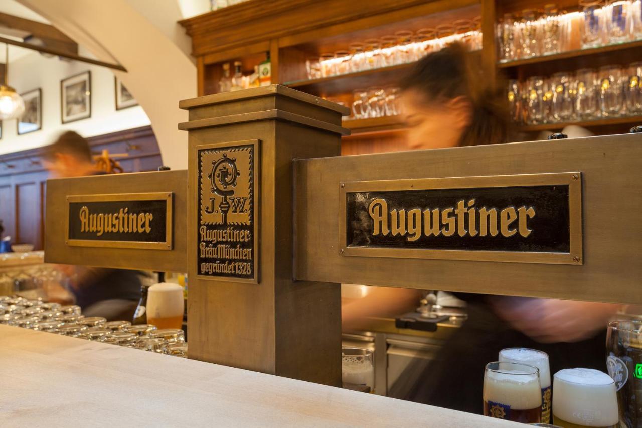 Augustiner In Meran Esterno foto